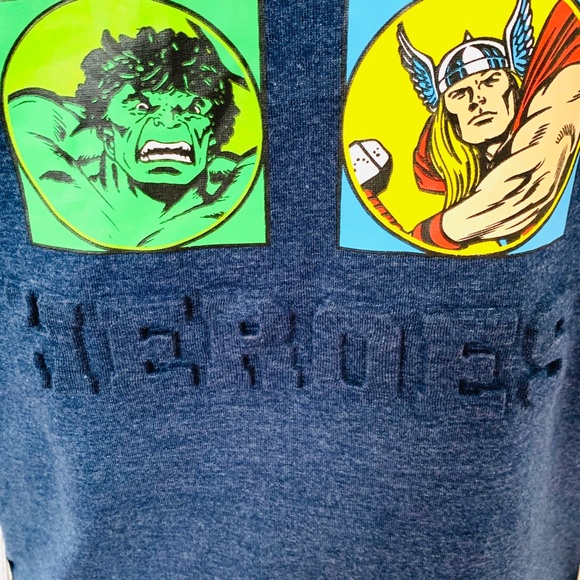 Marvel Child’s Super Hero Shirt Sz XL (14-16) GUC - Picture 5 of 7